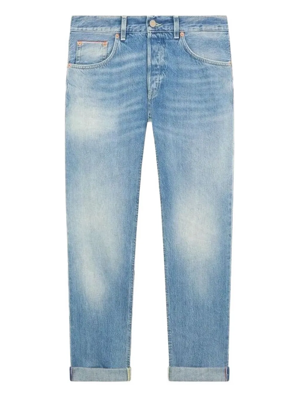 Джинсы с манжетами DONDUP, синий
Джинсы с манжетами DONDUP, синий