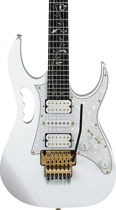 Электрогитара Ibanez JEM7VP Steve Vai Signature Premium Electric Guitar, White
Электрогитара Ibanez JEM7VP Steve Vai Signature Premium Electric Guitar, White