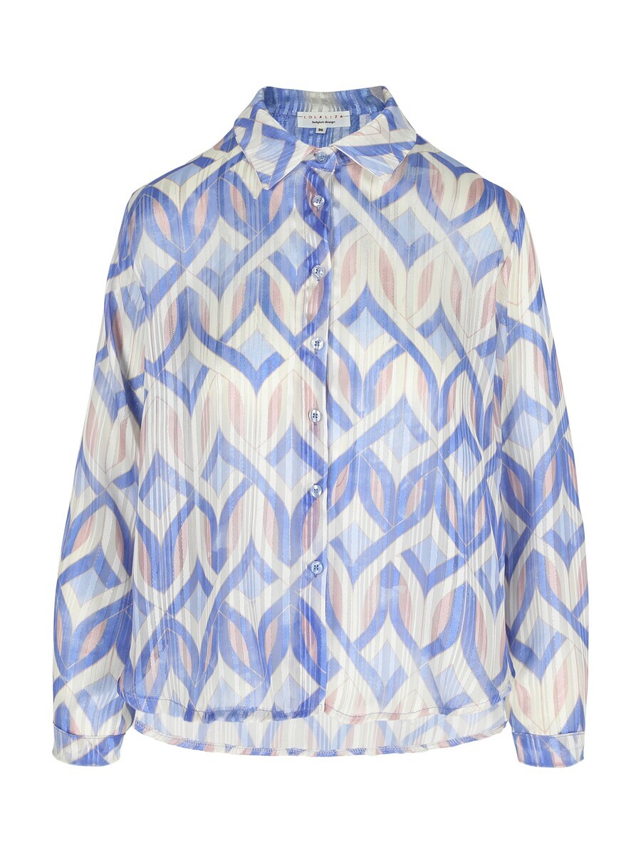 Блуза LolaLiza Blouse, пастельно-голубой
Блуза LolaLiza Blouse, пастельно-голубой