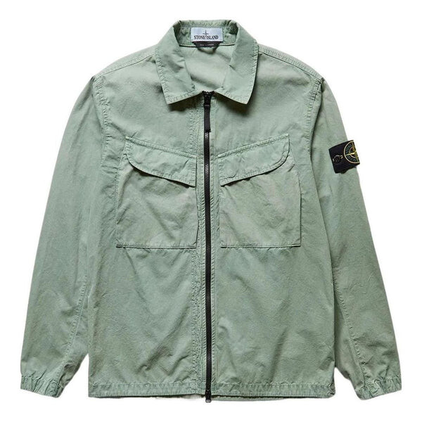 Куртка compass patch flap pocket shirt 'green' Stone Island, зеленый
Куртка compass patch flap pocket shirt 'green' Stone Island, зеленый