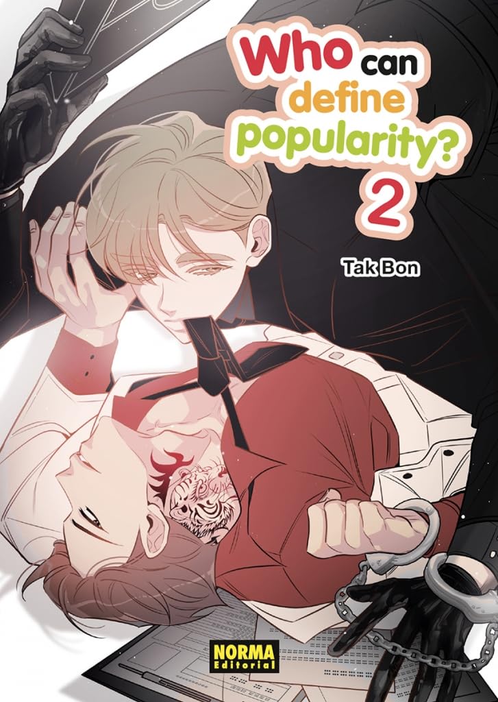 WHO CAN DEFINE POPULARITY 02 (NORMA EDITORIAL, S.A.)
WHO CAN DEFINE POPULARITY 02 (NORMA EDITORIAL, S.A.)