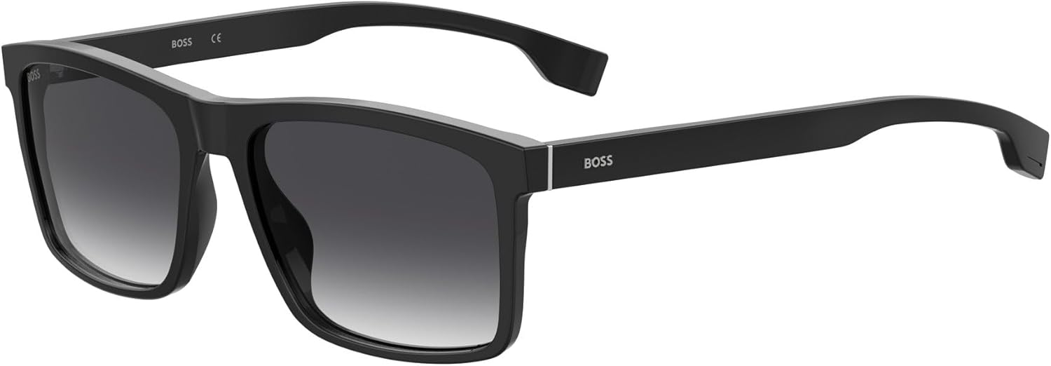 BOSS мужские Boss 1036/S прямоугольные солнцезащитные очки, Black
BOSS мужские Boss 1036/S прямоугольные солнцезащитные очки, Black