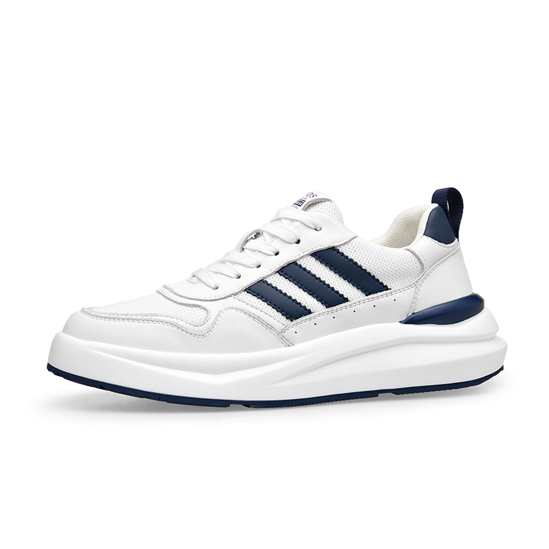 Низкие мужские кроссовки KACHILANG, White Blue
Низкие мужские кроссовки KACHILANG, White Blue