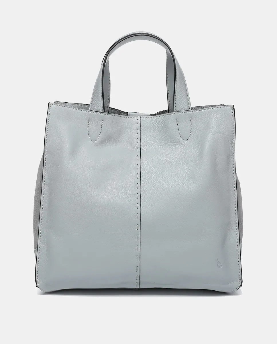 Сумка-шоппер Oceans Diary из серой кожи Abbacino, серый
Сумка-шоппер Oceans Diary из серой кожи Abbacino, серый