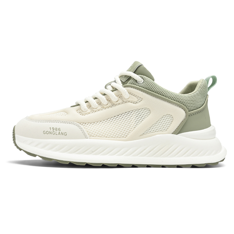 Дышащие легкие низкие повседневные кроссовки GONGLANGSHIJIA, белый кофе
Дышащие легкие низкие повседневные кроссовки GONGLANGSHIJIA, белый кофе