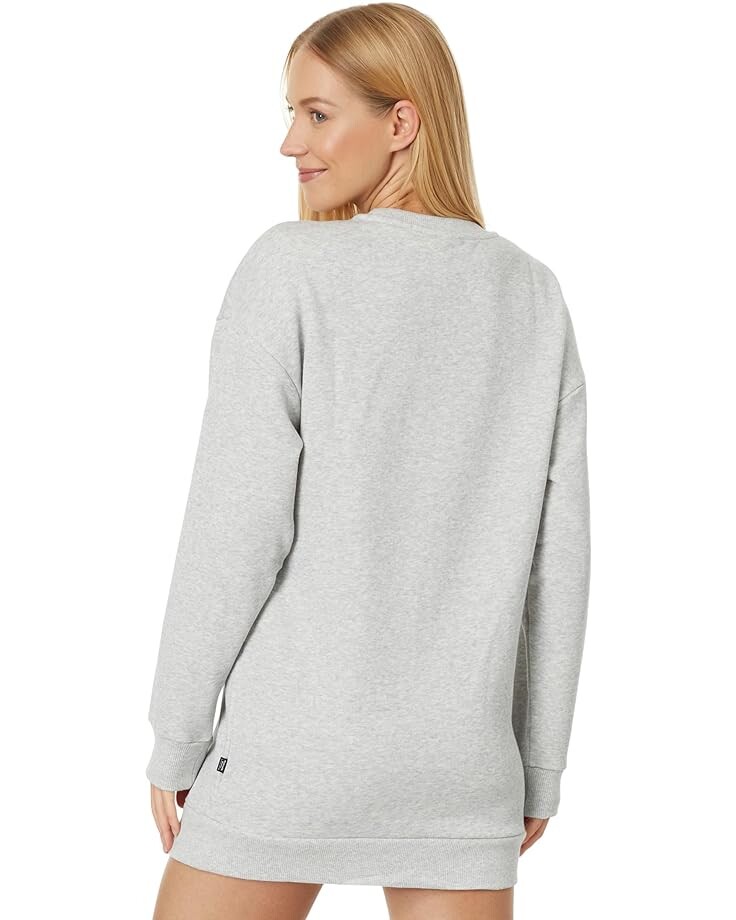 Платье PUMA Essentials+ Crew Fleece Dress, цвет Light Gray Heather
Платье PUMA Essentials+ Crew Fleece Dress, цвет Light Gray Heather
