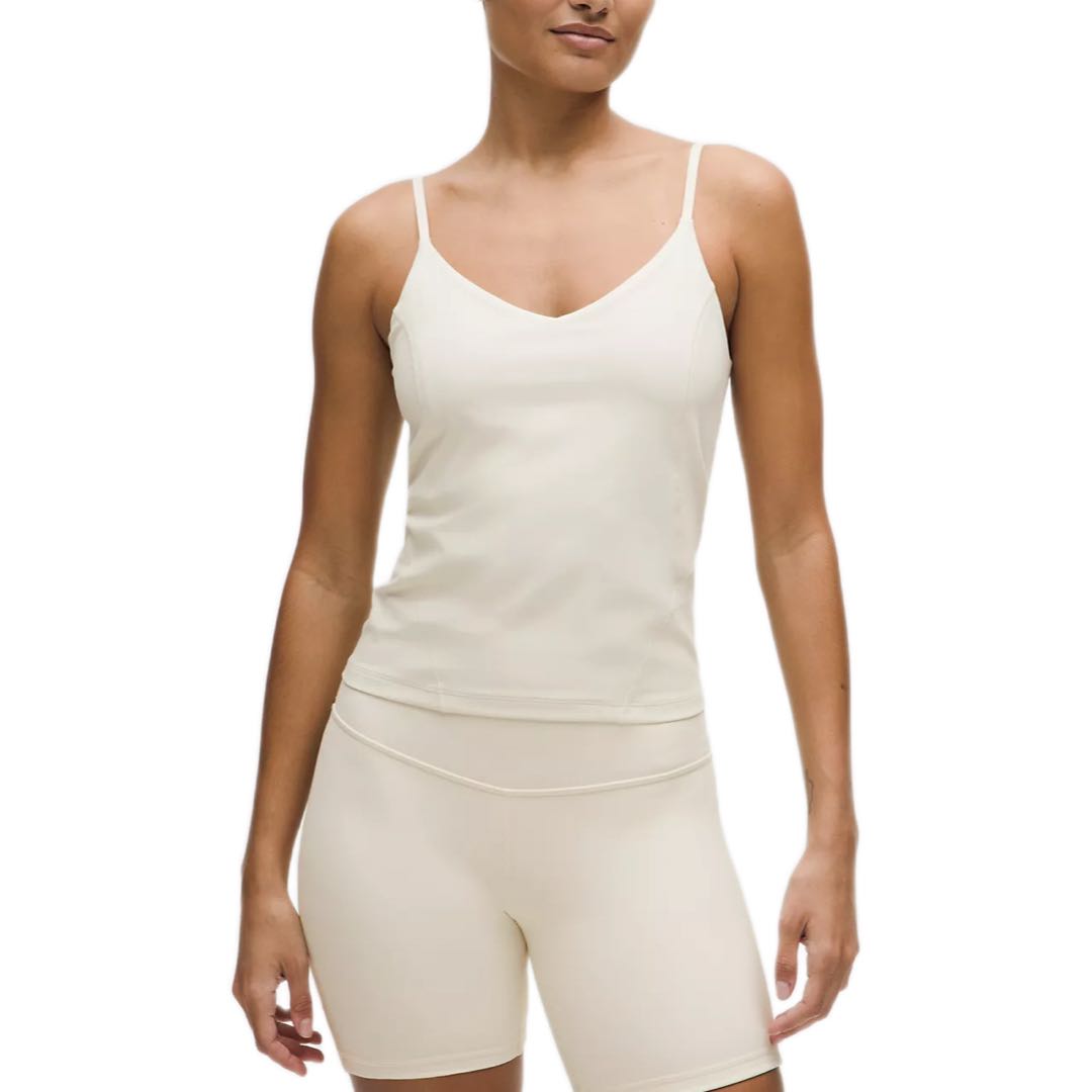 Топ Align Collection Lululemon, светлая слоновая кость
Топ Align Collection Lululemon, светлая слоновая кость