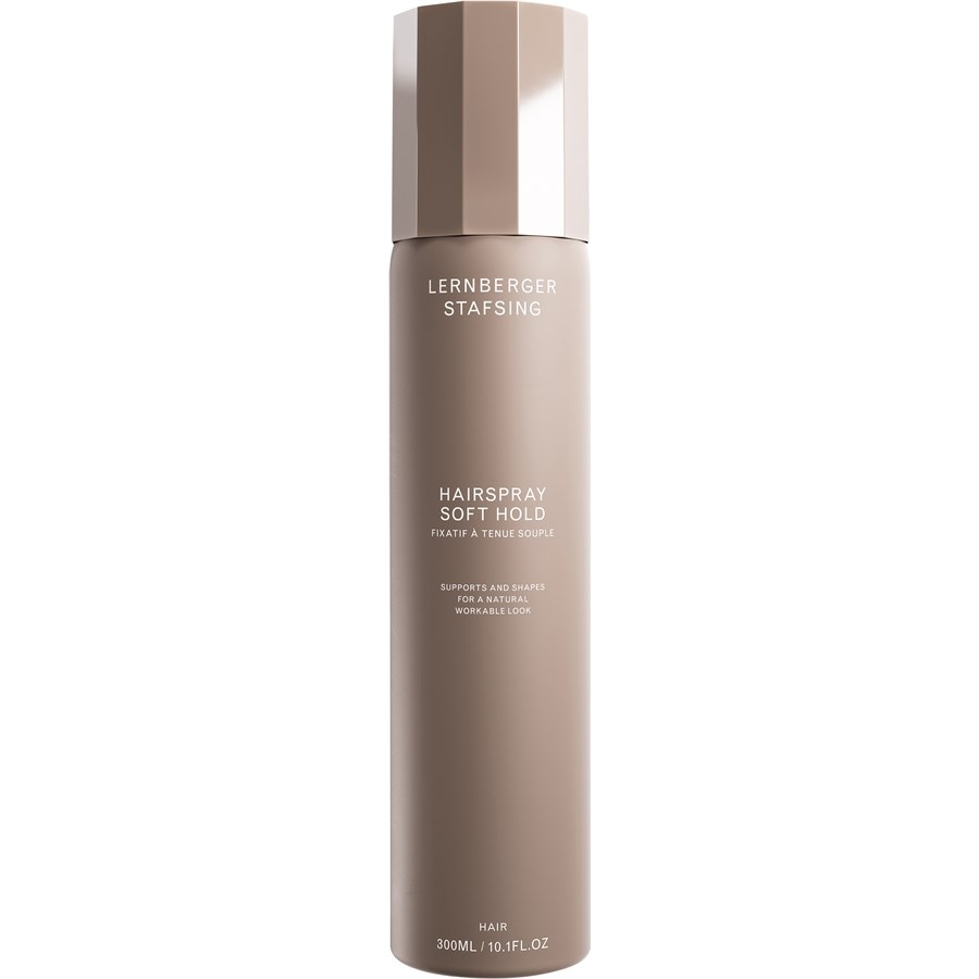 Лак для волос Lernberger Stafsing Hairspray Soft Hold, 300 ml
Лак для волос Lernberger Stafsing Hairspray Soft Hold, 300 ml