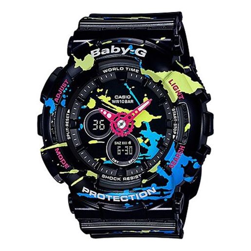 Часы CASIO Baby-G 'Black', черный
Часы CASIO Baby-G 'Black', черный