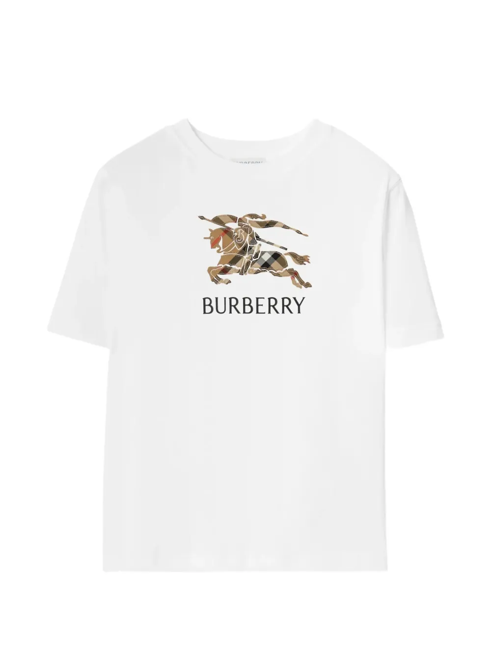 Футболка с логотипом Burberry Kids, белый
Футболка с логотипом Burberry Kids, белый