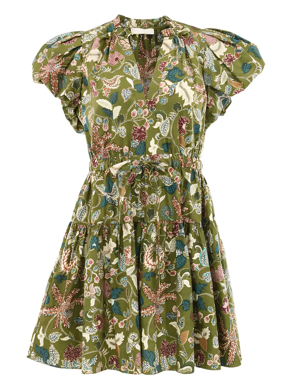 Мини-платье Izel с цветочным принтом и рукавами-фонариками Ulla Johnson, зеленый
Мини-платье Izel с цветочным принтом и рукавами-фонариками Ulla Johnson, зеленый