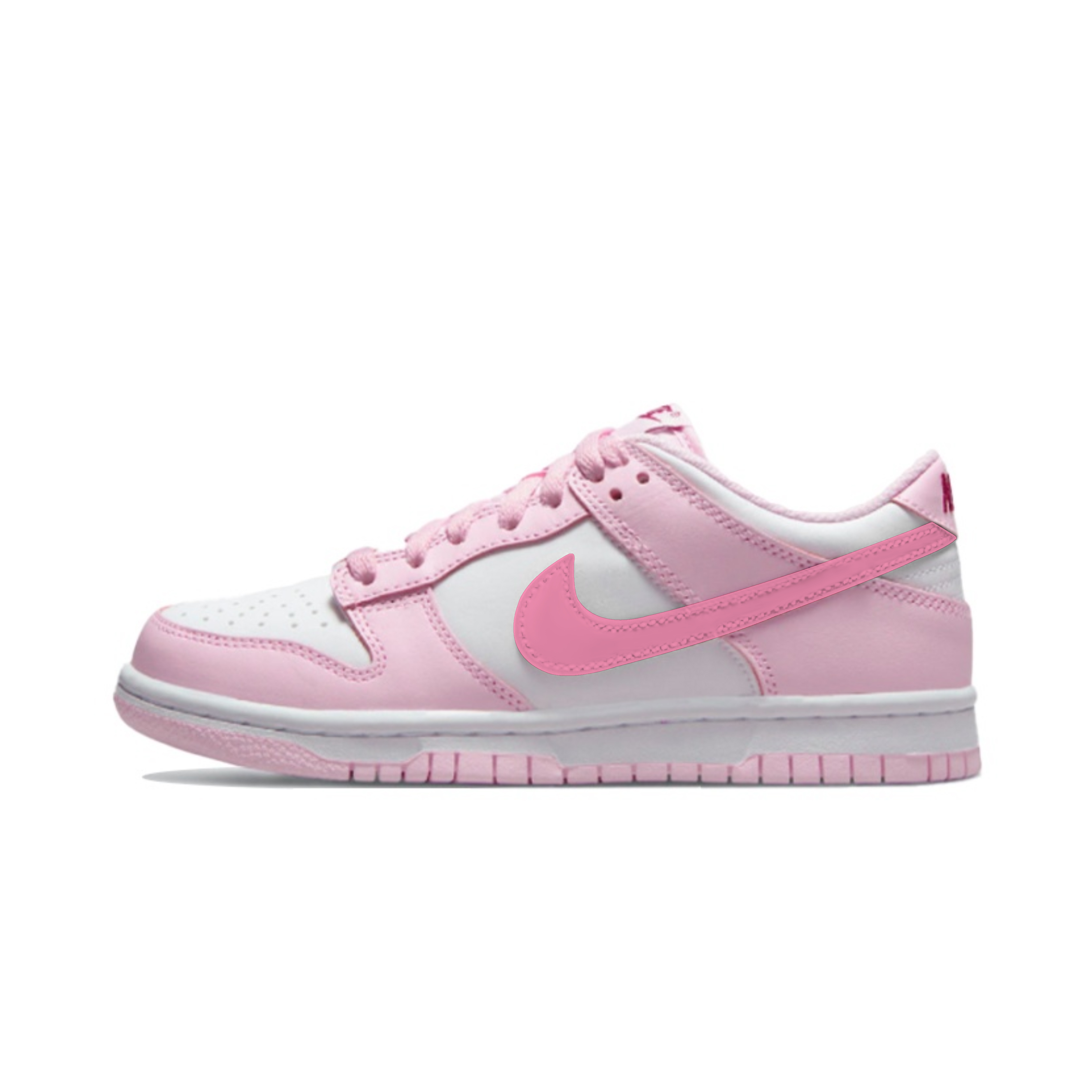 Dunk Anti-Kick износостойкие нескользящие низкие детские кроссовки для скейтбординга для подростков Nike, розовый
Dunk Anti-Kick износостойкие нескользящие низкие детские кроссовки для скейтбординга для подростков Nike, розовый