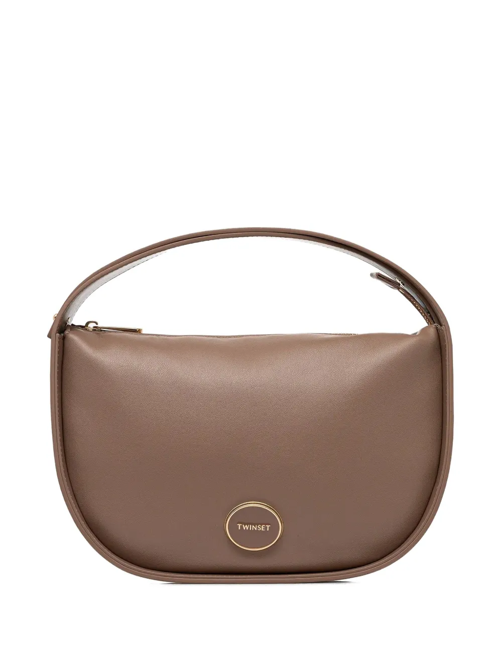 Сумка-тоут с логотипом Twinset, коричневый
Сумка-тоут с логотипом Twinset, коричневый