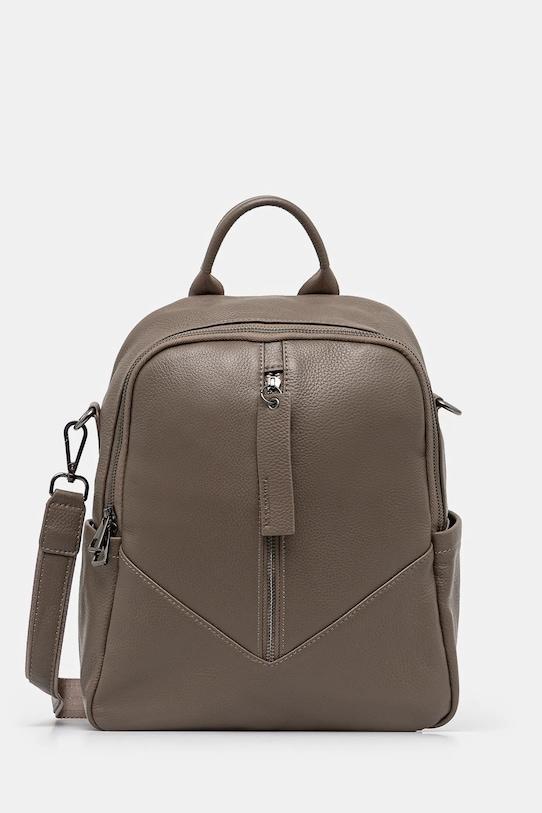 Кожаный рюкзак Answear.Lab, бежевый
Кожаный рюкзак Answear.Lab, бежевый