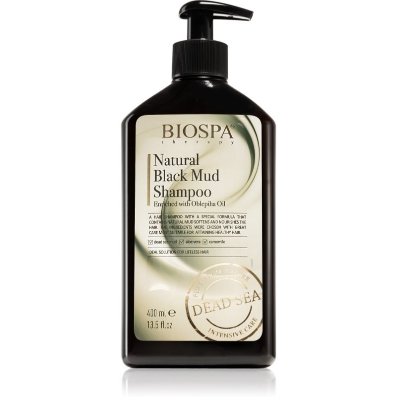 Питательный шампунь для уставших волос Sea of Spa Bio Spa Natural Black Mud 400 мл Inna marka
Питательный шампунь для уставших волос Sea of Spa Bio Spa Natural Black Mud 400 мл Inna marka