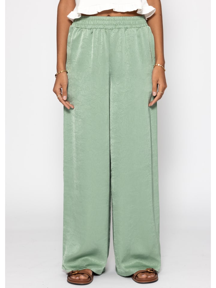 Тканевые брюки SASSYCLASSY, зеленый
Тканевые брюки SASSYCLASSY, зеленый