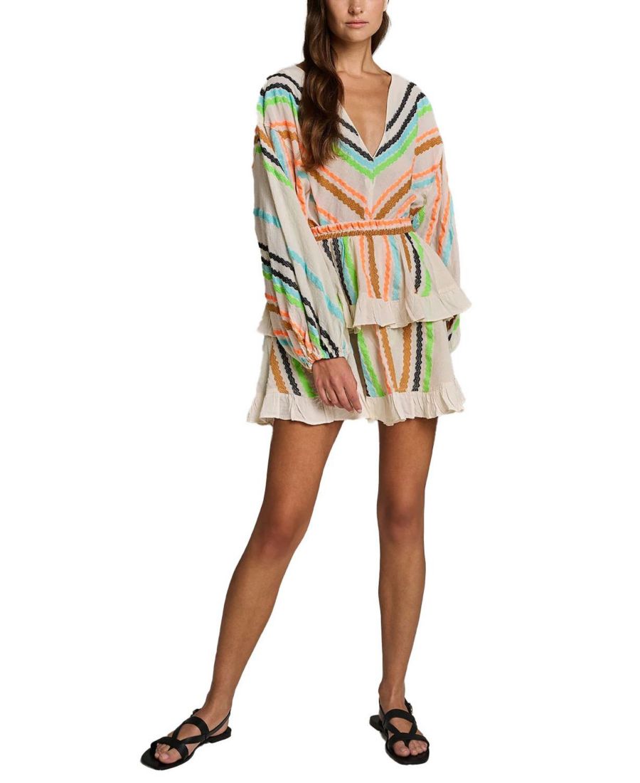 Женская мини-юбка от содалита Devotion Twins, Off white
Женская мини-юбка от содалита Devotion Twins, Off white