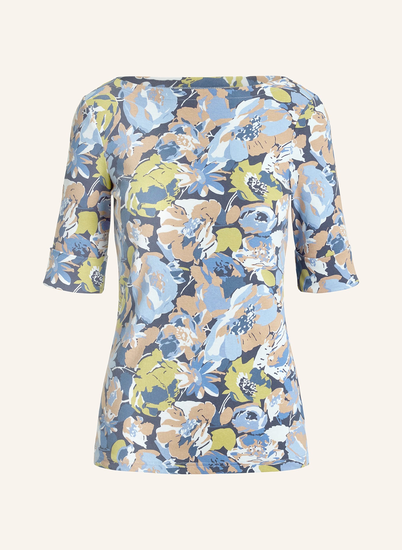 Футболка с рукавами 3/4 Lauren Ralph Lauren, мультиколор
Футболка с рукавами 3/4 Lauren Ralph Lauren, мультиколор