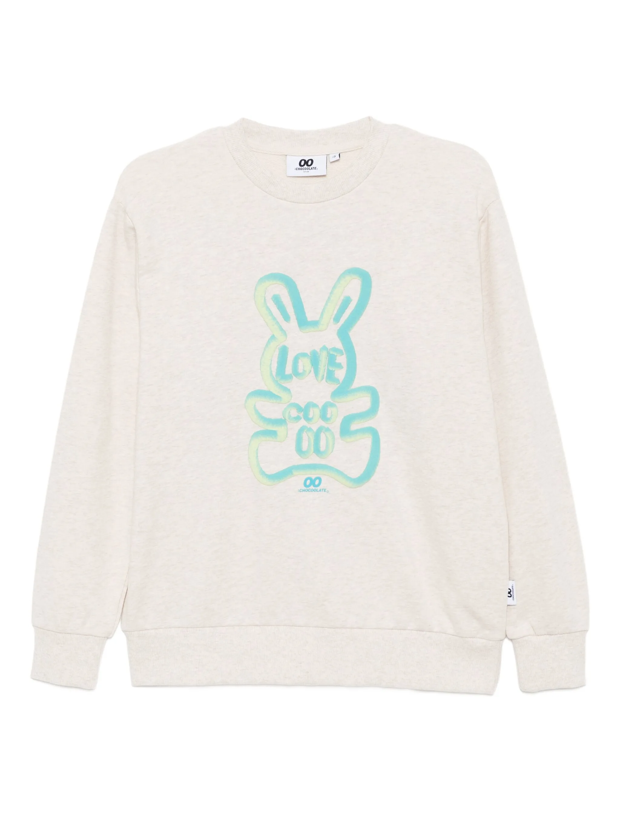 Толстовка с тиснением Chocoolate, бежевый
Толстовка с тиснением Chocoolate, бежевый