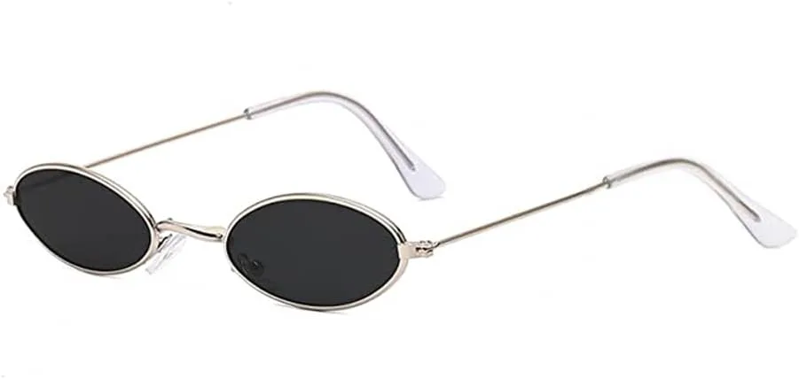 Модные солнцезащитные очки из металла, маленькие, круглые, классический винтажный ретро-стиль, стильные, универсальные, для мужчин и женщин Ulalaza, Style-6
Модные солнцезащитные очки из металла, маленькие, круглые, классический винтажный ретро-стиль, стильные, универсальные, для мужчин и женщин Ulalaza, Style-6