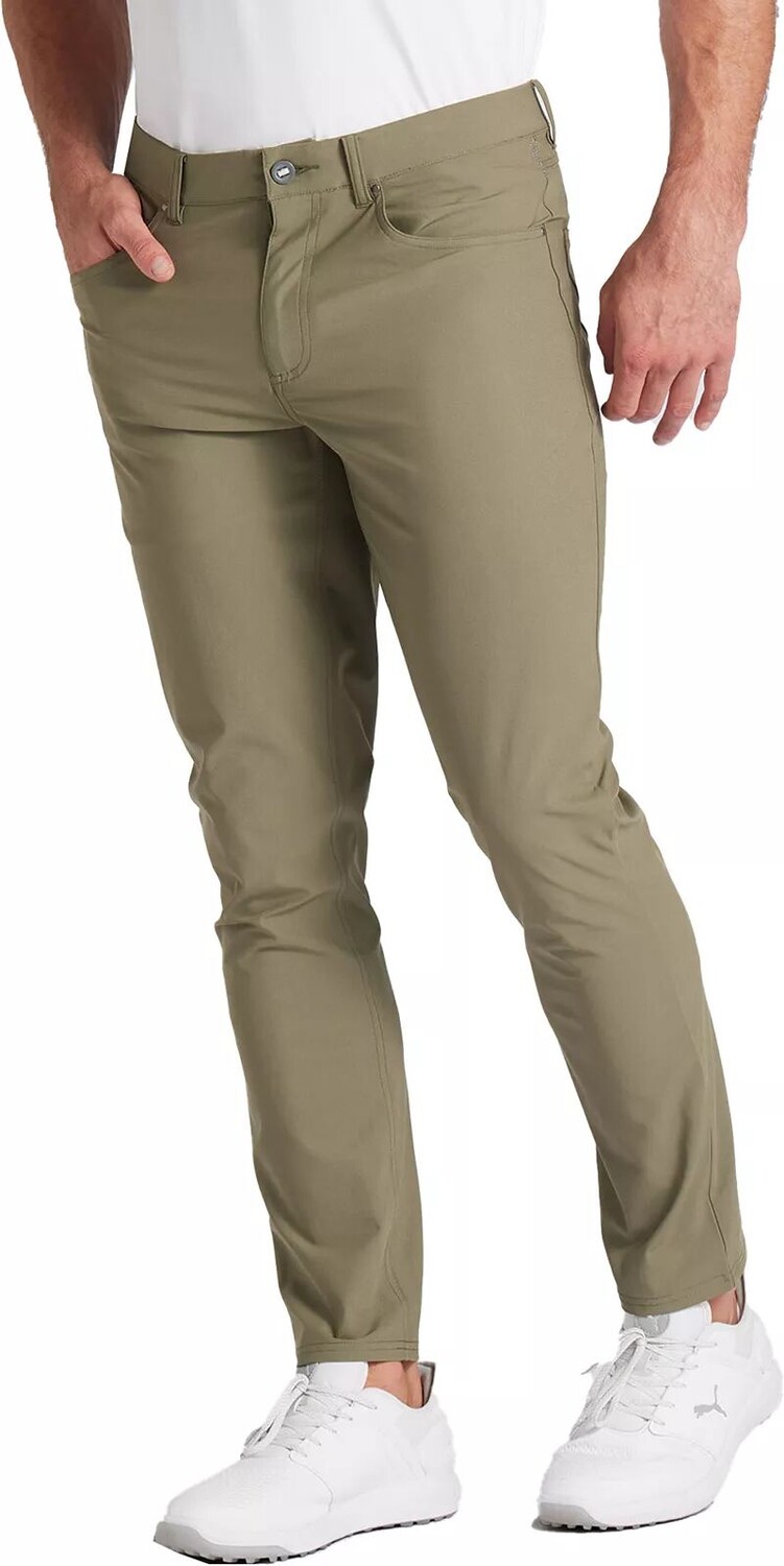 Мужские брюки для гольфа Puma 101 с 5 карманами
Мужские брюки для гольфа Puma 101 с 5 карманами