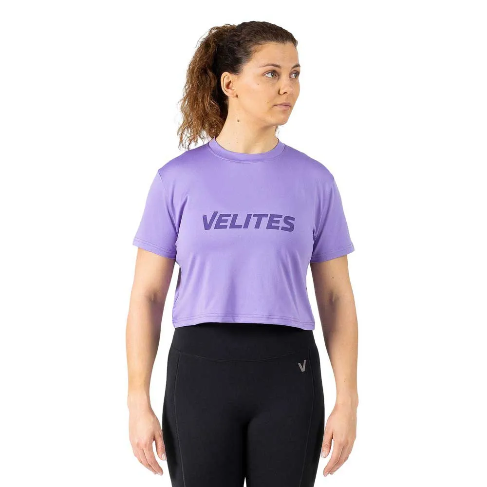 Футболка с коротким рукавом спортивная Velites Crop Holo, фиолетовый
Футболка с коротким рукавом спортивная Velites Crop Holo, фиолетовый