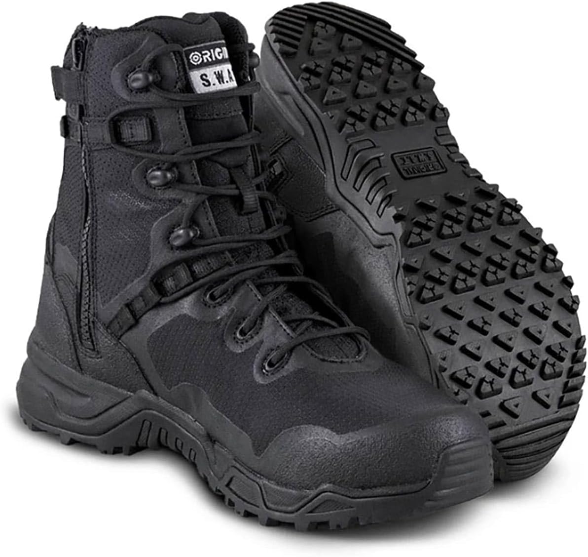 Оригинальные мужские ботинки S.W.A.T. Alpha Fury 8 с боковой молнией, защитным носком, для активного отдыха Name Original S.W.A.T.
Оригинальные мужские ботинки S.W.A.T. Alpha Fury 8 с боковой молнией, защитным носком, для активного отдыха Name Original S.W.A.T.