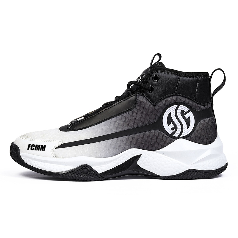 Противоскользящие износостойкие детские баскетбольные кроссовки для подростков FCMM, белый/черный
Противоскользящие износостойкие детские баскетбольные кроссовки для подростков FCMM, белый/черный