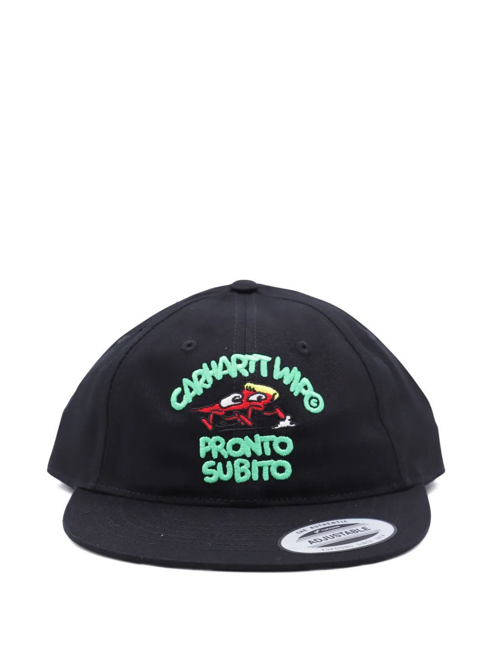 Бейсболка с вышитым логотипом Pronto CARHARTT WIP, черный
Бейсболка с вышитым логотипом Pronto CARHARTT WIP, черный