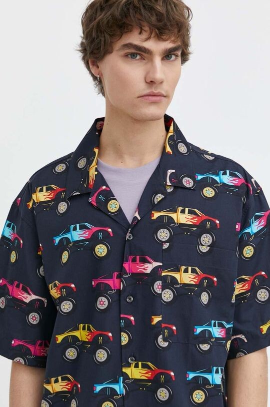 Хлопчатобумажная рубашка Hugo, темно-синий
Хлопчатобумажная рубашка Hugo, темно-синий