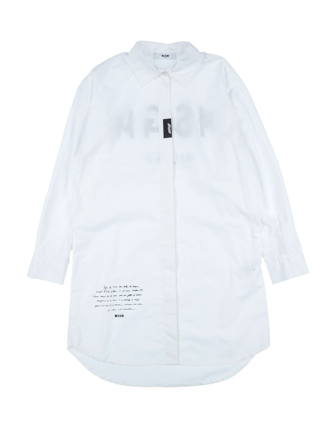 Рубашка Msgm, белый
Рубашка Msgm, белый