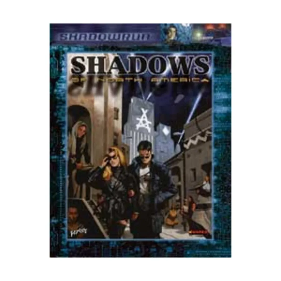 Shadows of North America (1st Printing), Shadowrun (3rd Edition) (Fanpro), мягкая обложка
Shadows of North America (1st Printing), Shadowrun (3rd Edition) (Fanpro), мягкая обложка