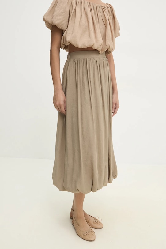 Юбка Answear.Lab, бежевый
Юбка Answear.Lab, бежевый