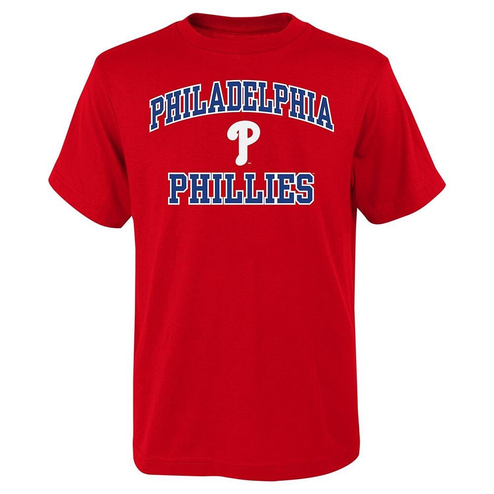Красная футболка с логотипом Youth Fanatics Philadelphia Phillies Heart & Soul Outerstuff, цвет Phl Red
Красная футболка с логотипом Youth Fanatics Philadelphia Phillies Heart & Soul Outerstuff, цвет Phl Red