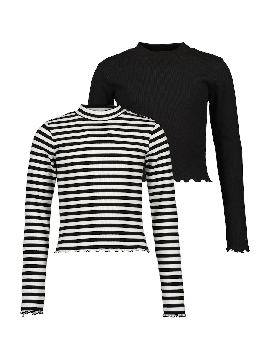 Рубашка BLUE SEVEN, черный/белый
Рубашка BLUE SEVEN, черный/белый