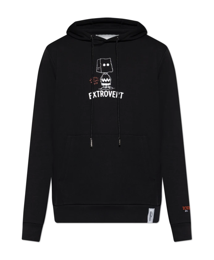 Толстовки и худи Iceberg, черный
Толстовки и худи Iceberg, черный
