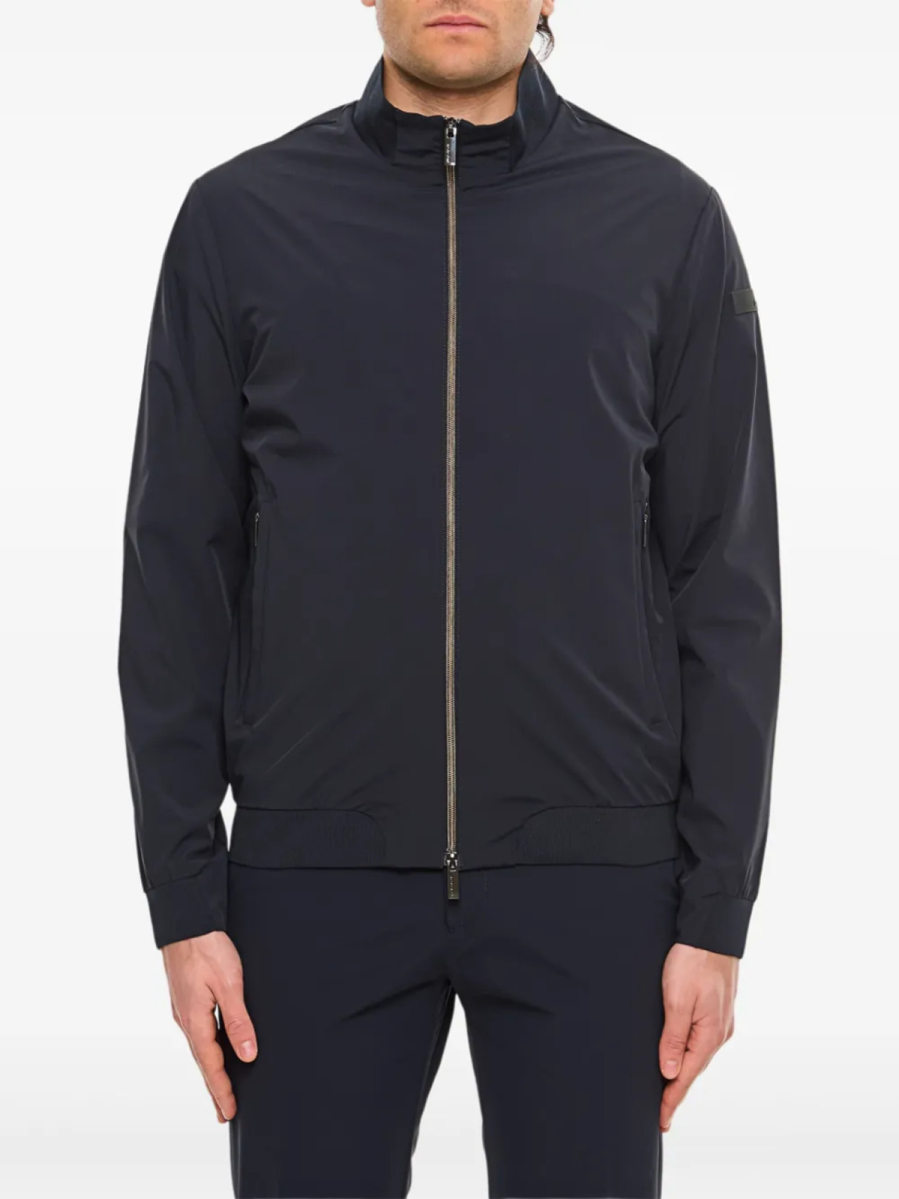 Легкая куртка на молнии спереди Roberto Ricci Designs, синий
Легкая куртка на молнии спереди Roberto Ricci Designs, синий