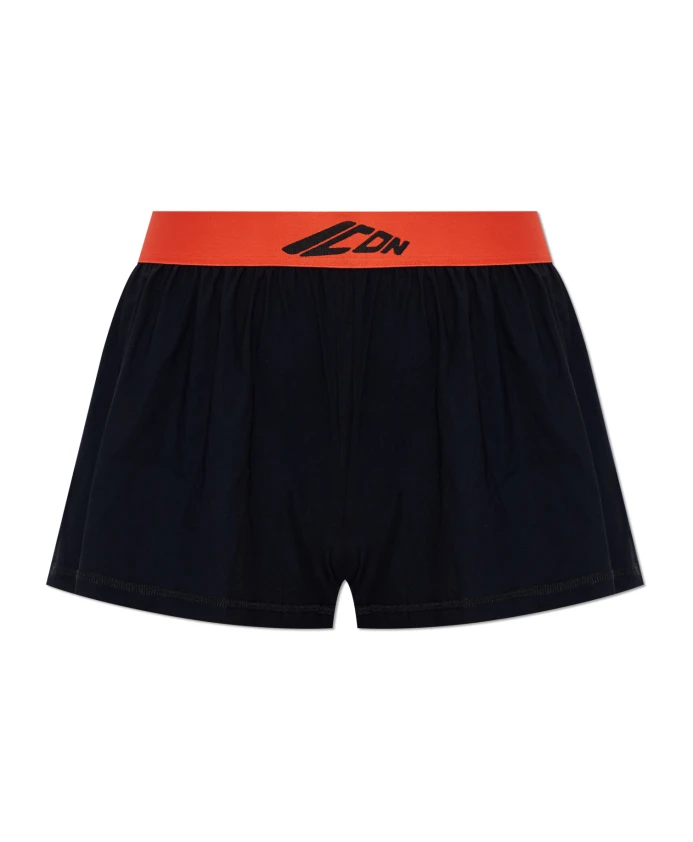 Шорты с логотипом Dsquared2, черный
Шорты с логотипом Dsquared2, черный