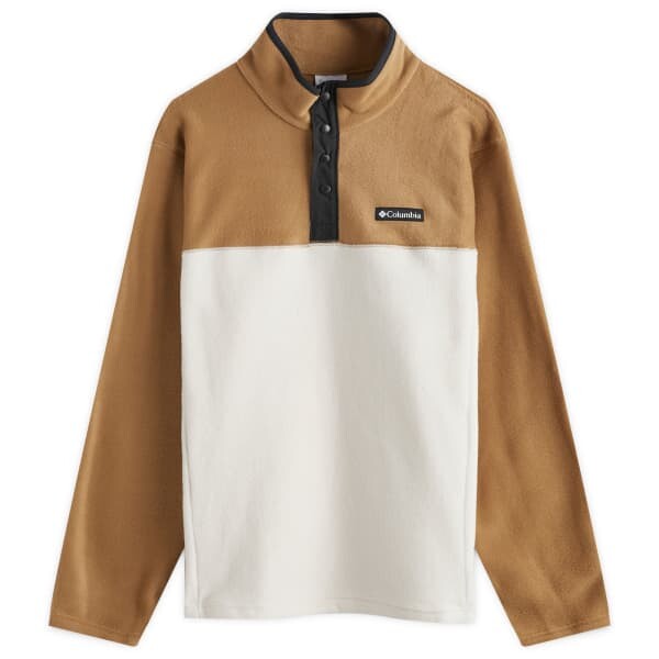 Флисовая куртка Steens Mountain с застежкой на полкнопки Columbia, черный
Флисовая куртка Steens Mountain с застежкой на полкнопки Columbia, черный