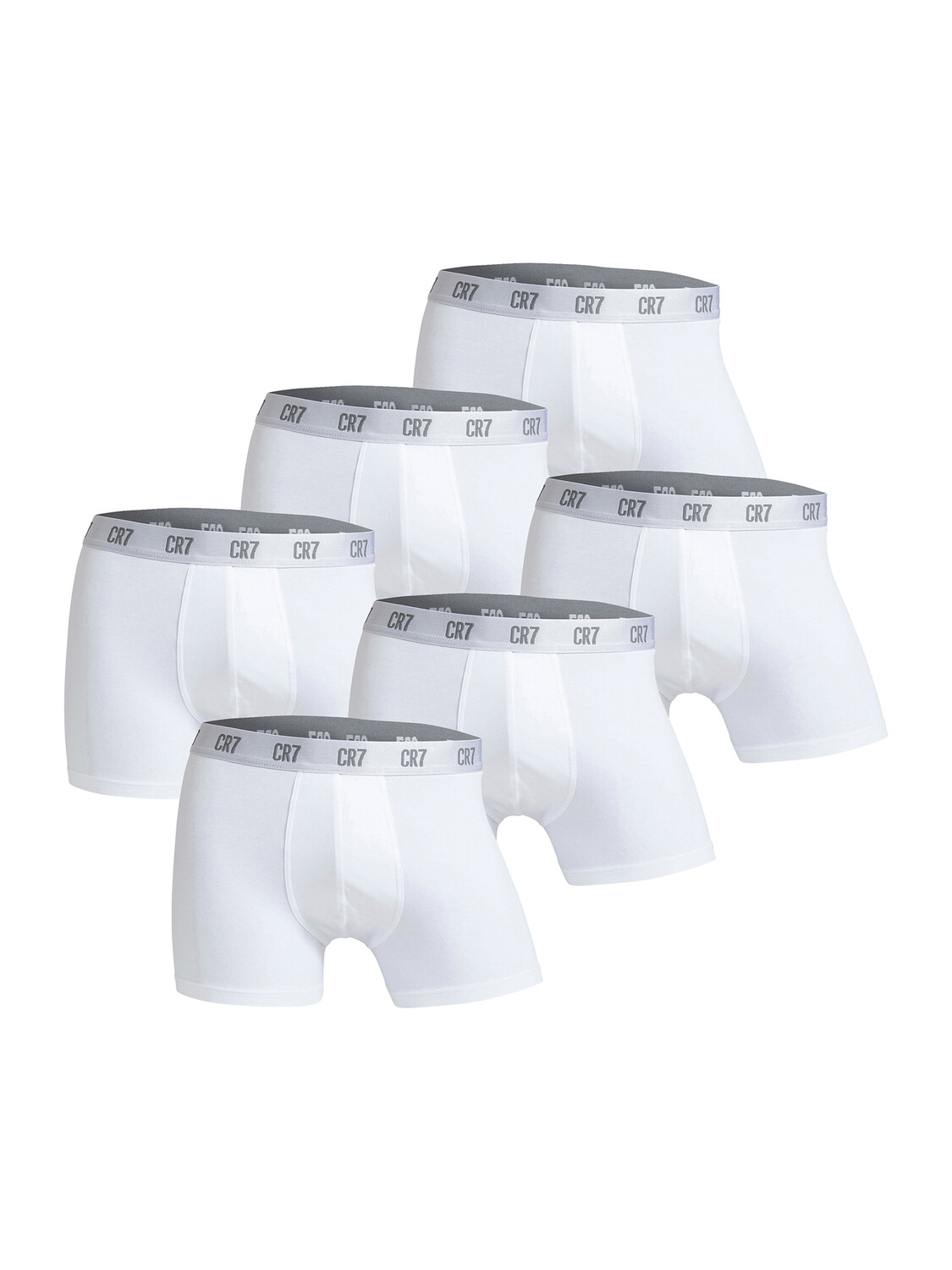 Боксеры CR7 Retro Boxer BASIC, белый
Боксеры CR7 Retro Boxer BASIC, белый