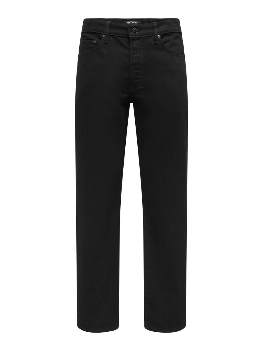 Повседневные джинсы Only & Sons Only & Sons ONSEDGE, Black denim
Повседневные джинсы Only & Sons Only & Sons ONSEDGE, Black denim