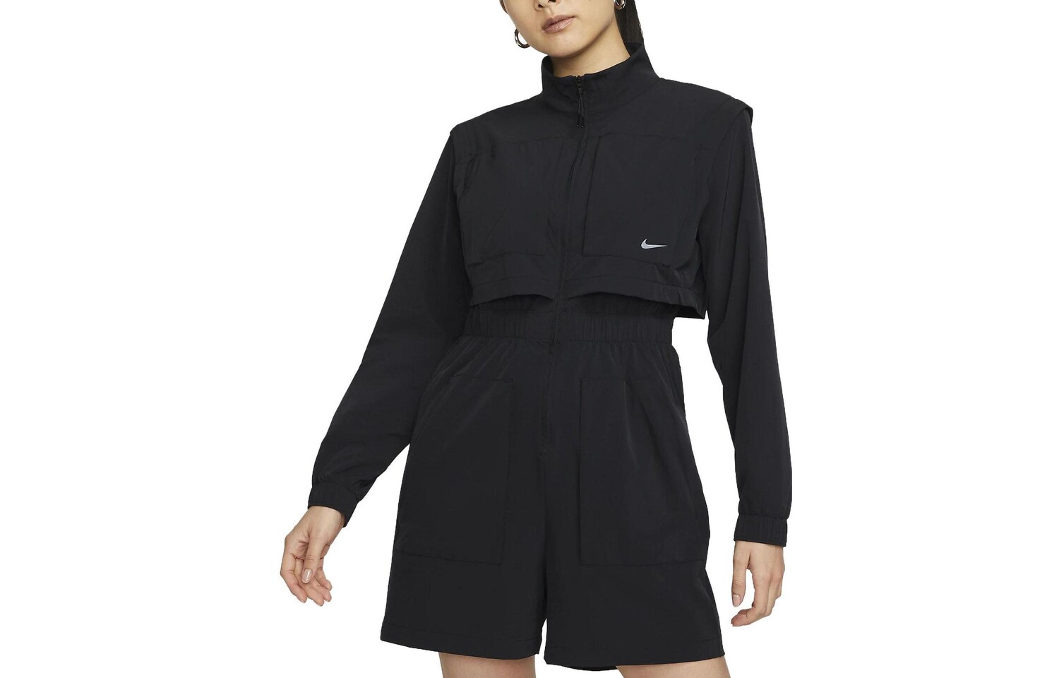 Женское боди Nike, цвет Black
Женское боди Nike, цвет Black