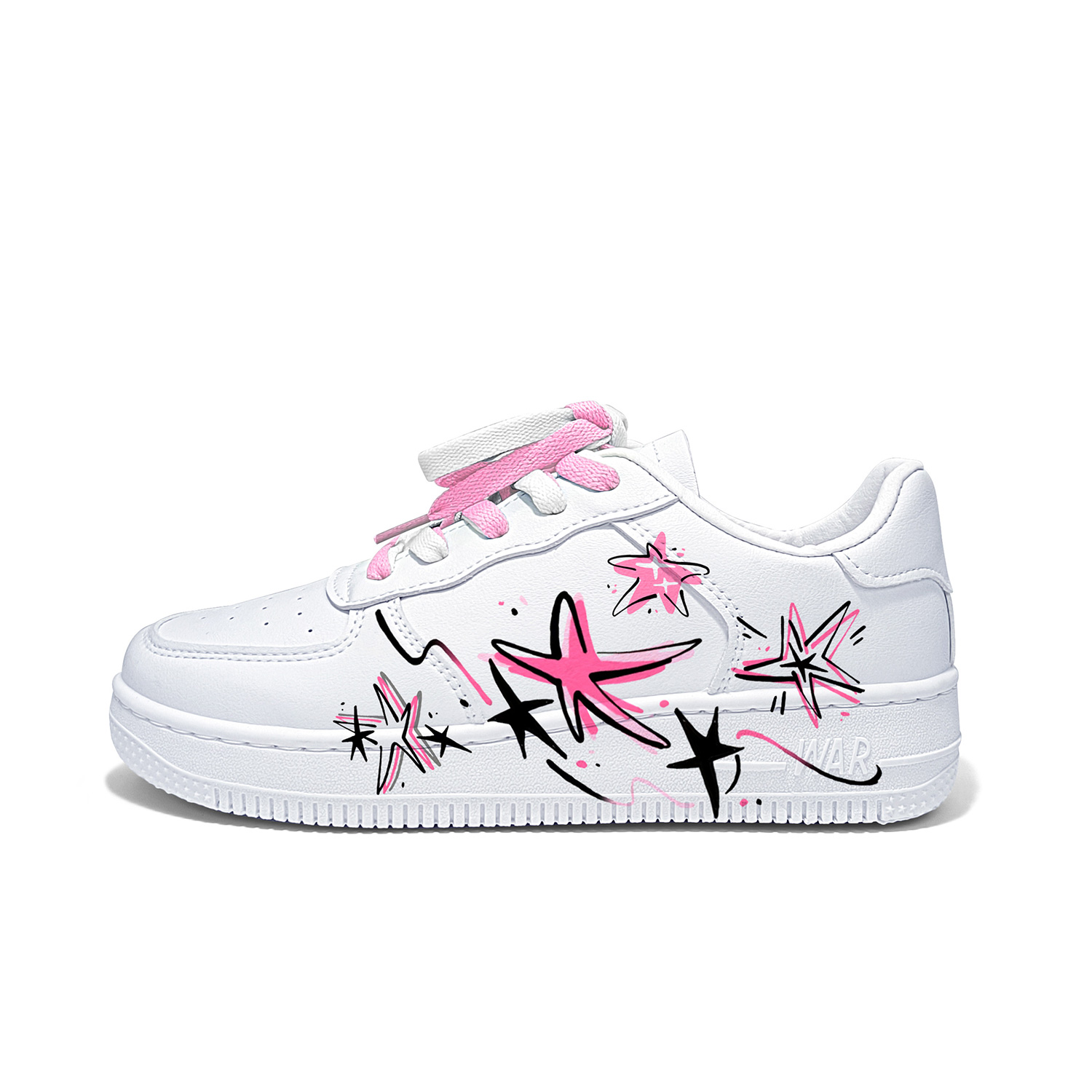 Низкие унисекс скейтборд-кроссовки Slip Resistant Cushioning Abrasion Resistant Lightweight Breathable WARRIOR, z23333d( белый )
Низкие унисекс скейтборд-кроссовки Slip Resistant Cushioning Abrasion Resistant Lightweight Breathable WARRIOR, z23333d( белый )