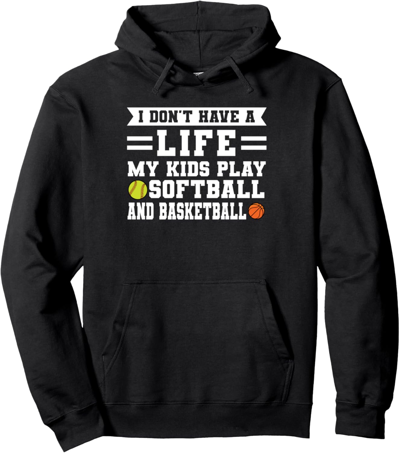 Я не живу, дети играют в софтбол и баскетбол, толстовка для софтбола Basketball & Softball Player Gift, черный
Я не живу, дети играют в софтбол и баскетбол, толстовка для софтбола Basketball & Softball Player Gift, черный