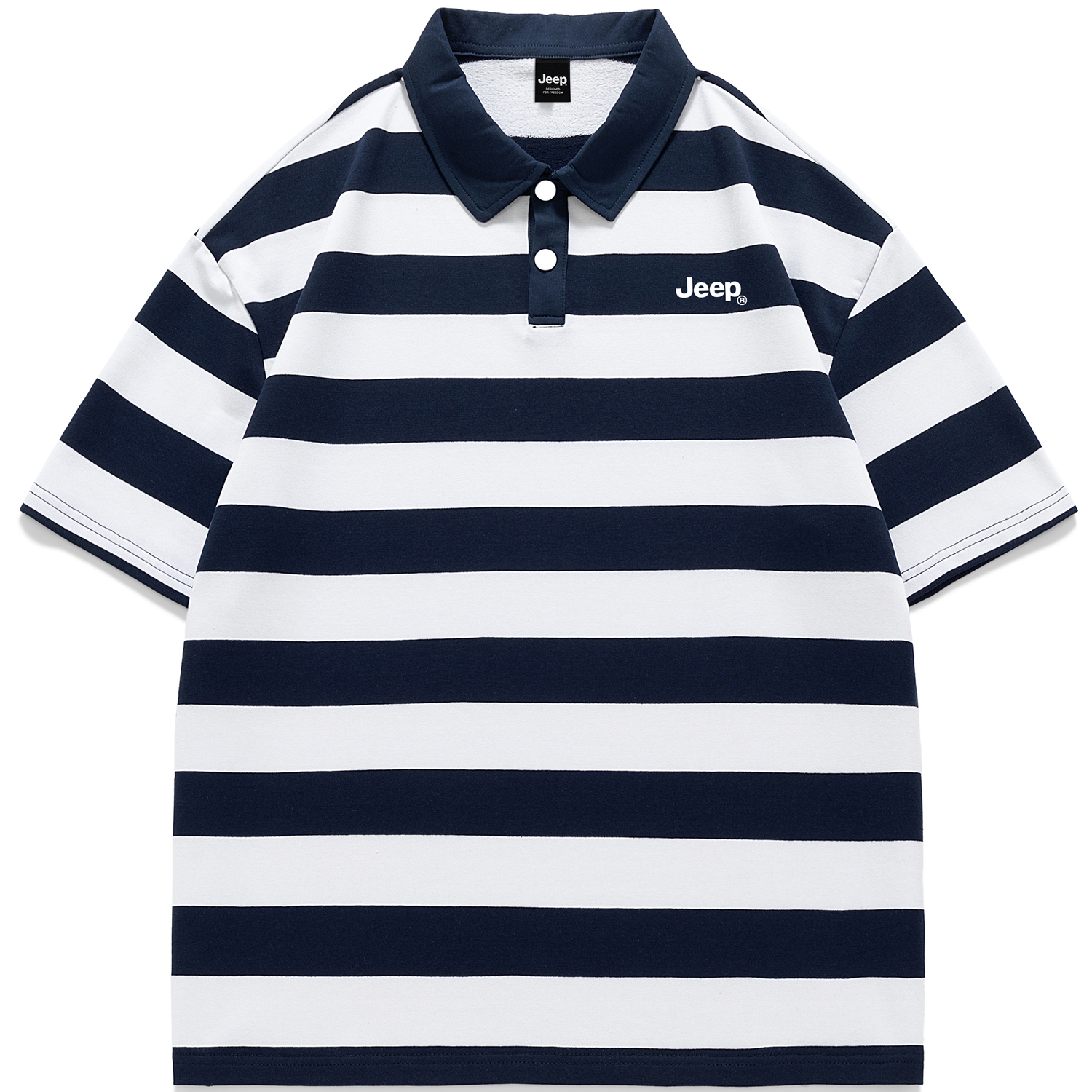 Унисекс поло Jeep, синий
Унисекс поло Jeep, синий