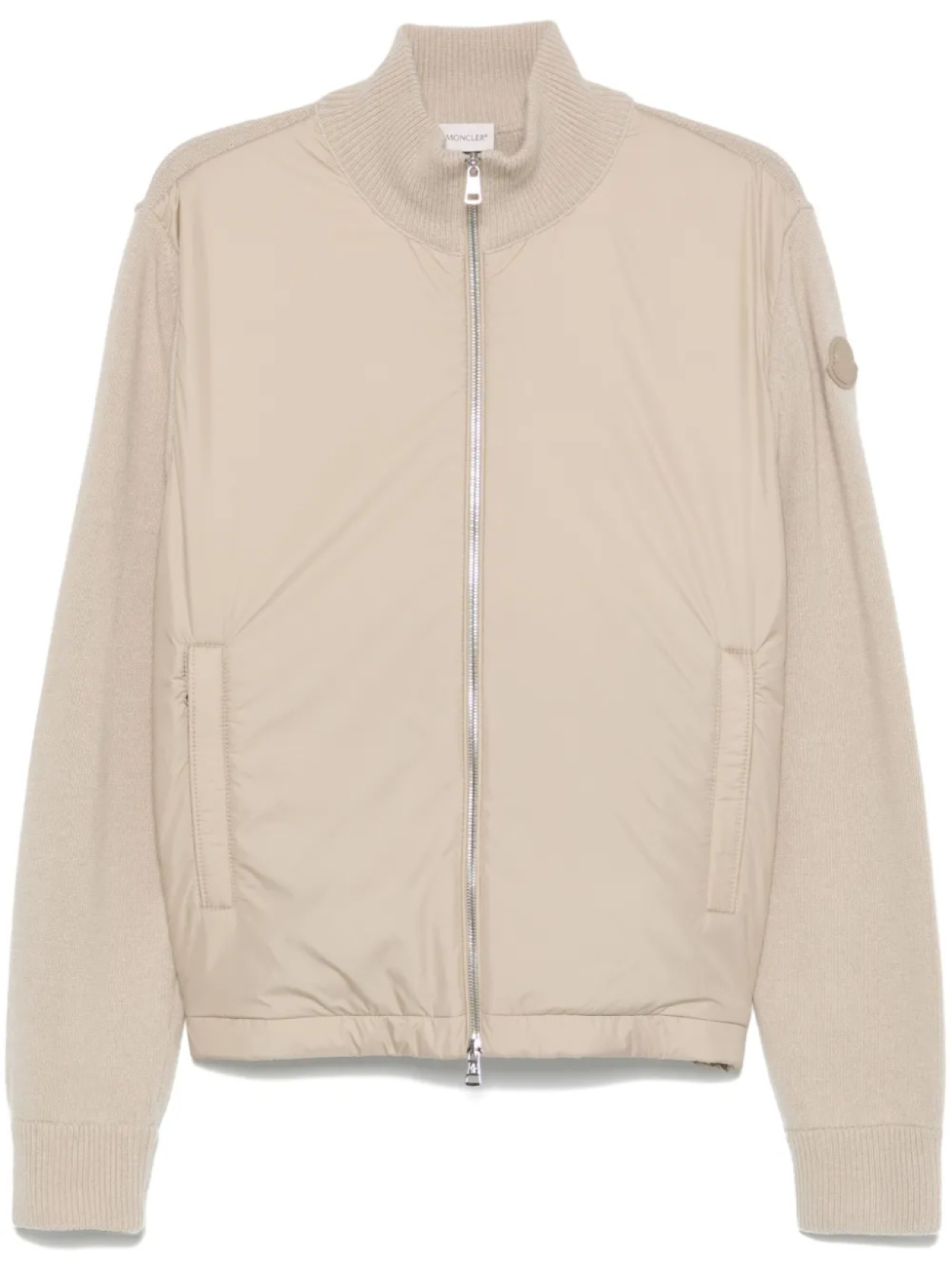 Утепленная куртка на молнии Moncler, нейтральный
Утепленная куртка на молнии Moncler, нейтральный