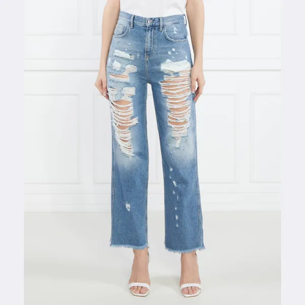 Джинсы свободного кроя Liu Jo, синий
Джинсы свободного кроя Liu Jo, синий