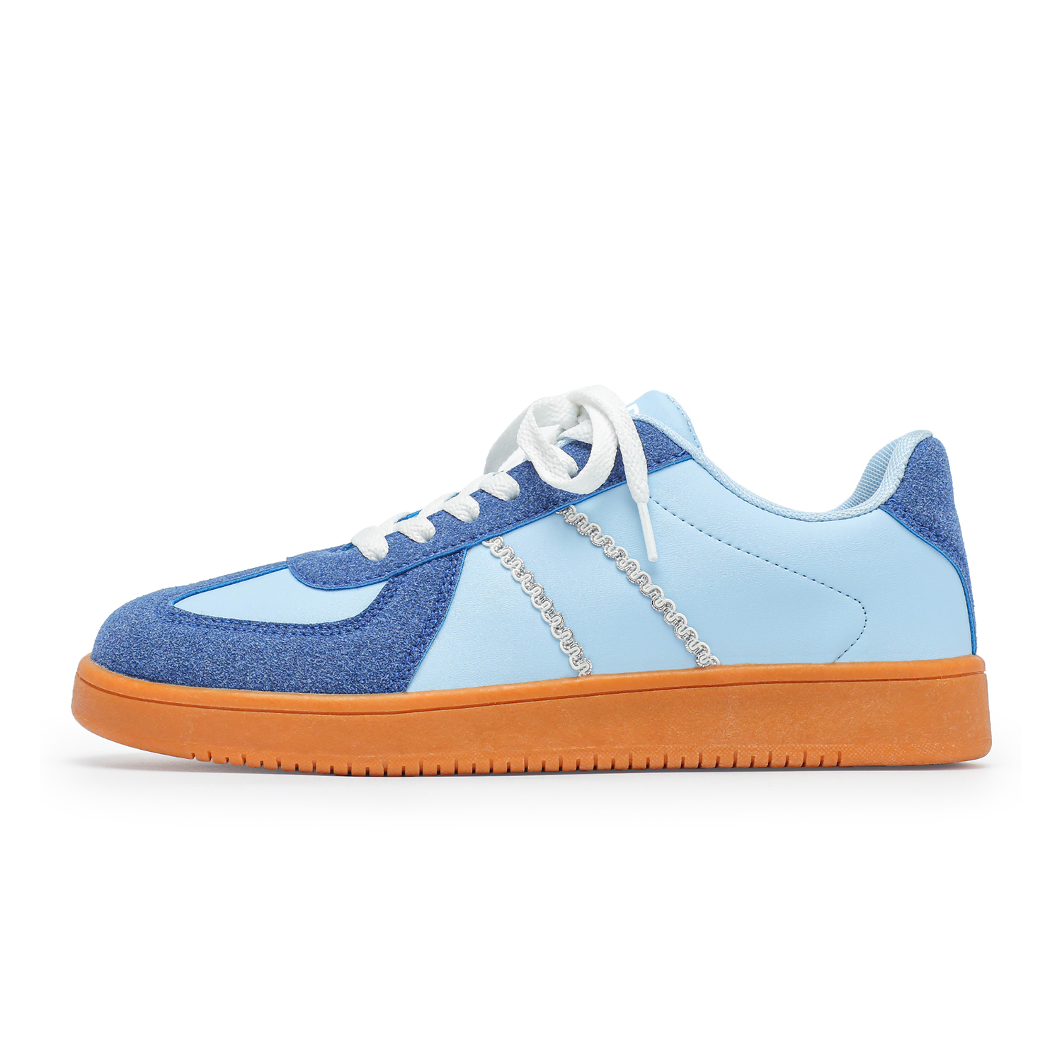 YUEDEMA Стойкие к скольжению амортизирующие легкие низкие скейтерские кроссовки с противоскользящей подошвой, устойчивые к истиранию, увеличивающие рост, унисекс, синие, цвет Blue
YUEDEMA Стойкие к скольжению амортизирующие легкие низкие скейтерские кроссовки с противоскользящей подошвой, устойчивые к истиранию, увеличивающие рост, унисекс, синие, цвет Blue