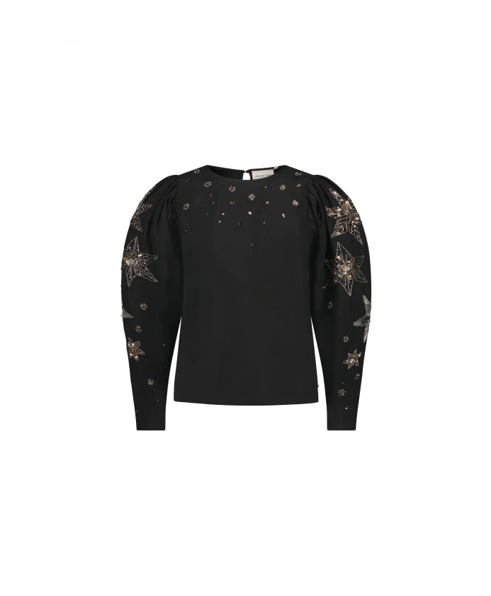 Топ Raja расшитый бисером Fabienne Chapot, черный
Топ Raja расшитый бисером Fabienne Chapot, черный