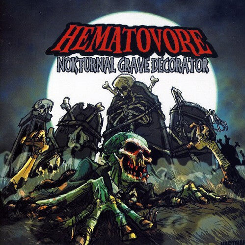 CD диск Hematovore: Nokturnal Grave Decorator
CD диск Hematovore: Nokturnal Grave Decorator